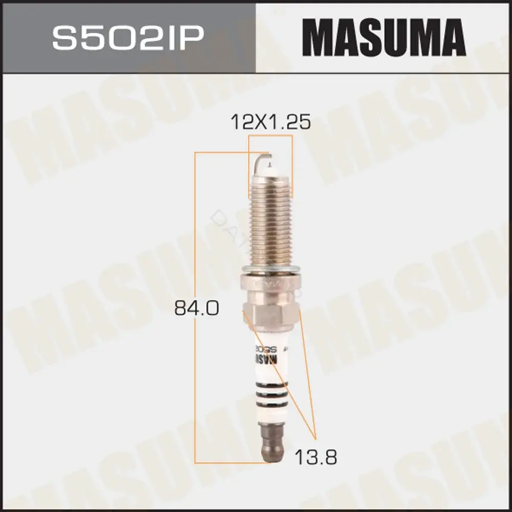 Свечи зажигания MASUMA S502IP