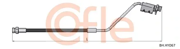 Тормозные шланги COFLE/TELCO 92.BH.HY067