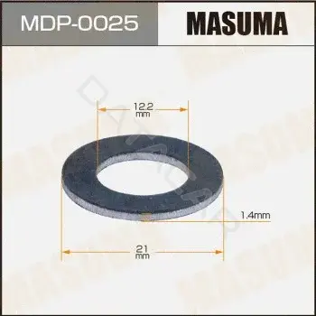 Сальник коленвала MASUMA MDP-0025