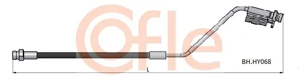Тормозные шланги COFLE/TELCO 92.BH.HY068