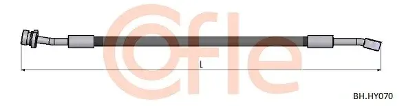 Тормозные шланги COFLE/TELCO 92.BH.HY070