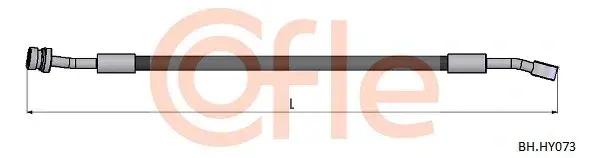Тормозные шланги COFLE/TELCO 92.BH.HY073