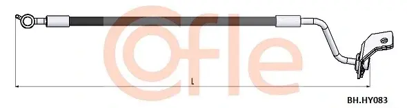 Тормозные шланги COFLE/TELCO 92.BH.HY083