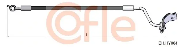Тормозные шланги COFLE/TELCO 92.BH.HY084