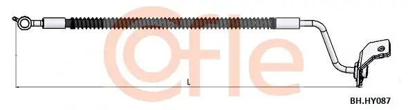 Тормозные шланги COFLE/TELCO 92.BH.HY087