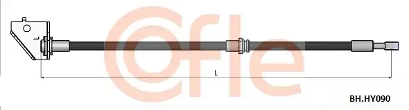Тормозные шланги COFLE/TELCO 92.BH.HY090