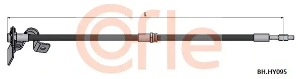 Тормозные шланги COFLE/TELCO 92.BH.HY095