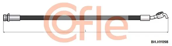Тормозные шланги COFLE/TELCO 92.BH.HY098