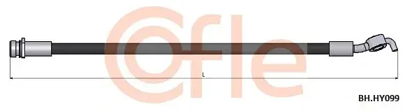 Тормозные шланги COFLE/TELCO 92.BH.HY099