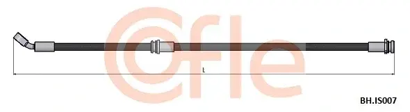 Тормозные шланги COFLE/TELCO 92.BH.IS007