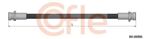 Тормозные шланги COFLE/TELCO 92.BH.KI006