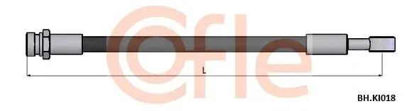 Тормозные шланги COFLE/TELCO 92.BH.KI018