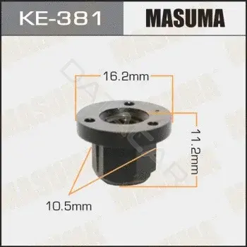 Клипса молдинга MASUMA KE-381