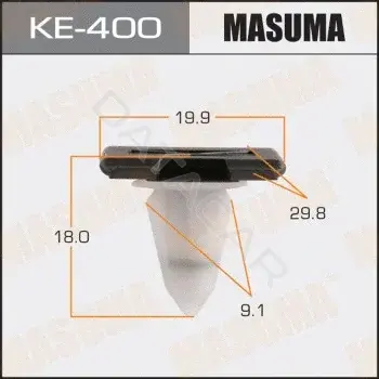 Клипса молдинга MASUMA KE-400