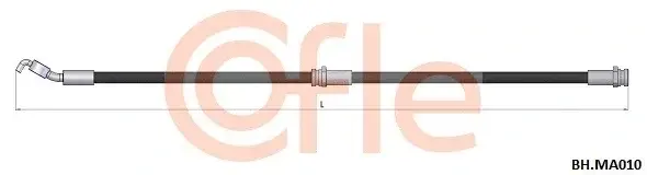 Тормозные шланги COFLE/TELCO 92.BH.MA010