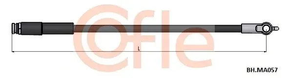 Тормозные шланги COFLE/TELCO 92.BH.MA057