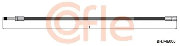 Тормозные шланги COFLE/TELCO 92.BH.ME006