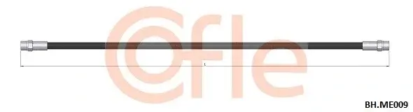 Тормозные шланги COFLE/TELCO 92.BH.ME009