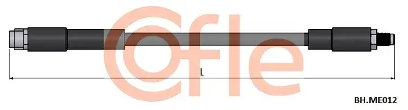 Тормозные шланги COFLE/TELCO 92.BH.ME012