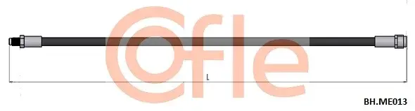 Тормозные шланги COFLE/TELCO 92.BH.ME013