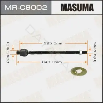 Рулевая тяга MASUMA MR-C8002