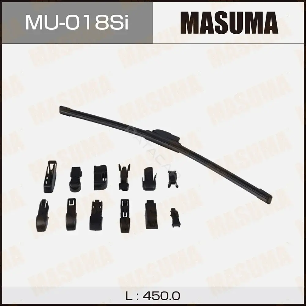 Щетки стеклоочистителя MASUMA MU-018Si