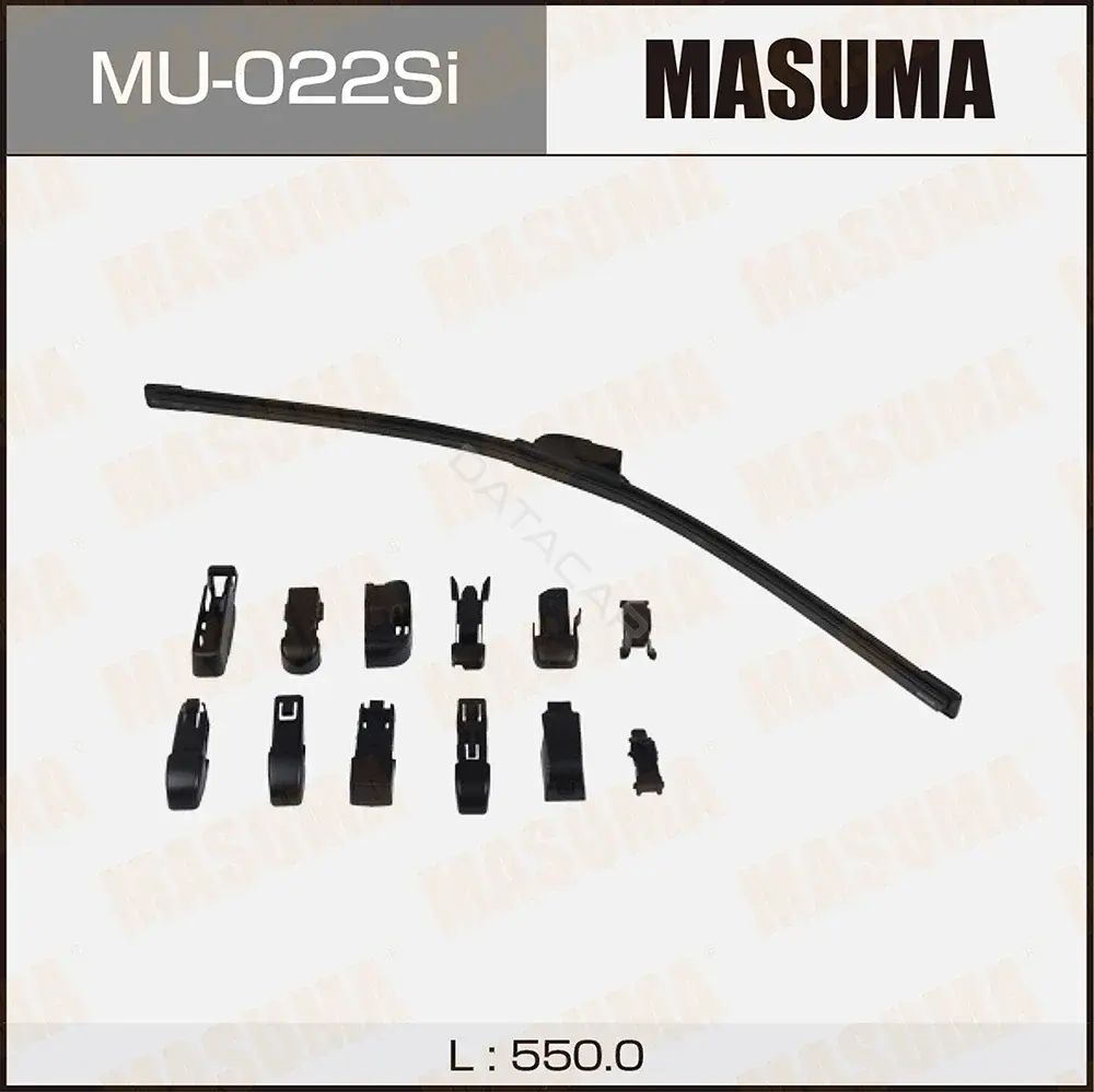 Щетки стеклоочистителя MASUMA MU-022Si