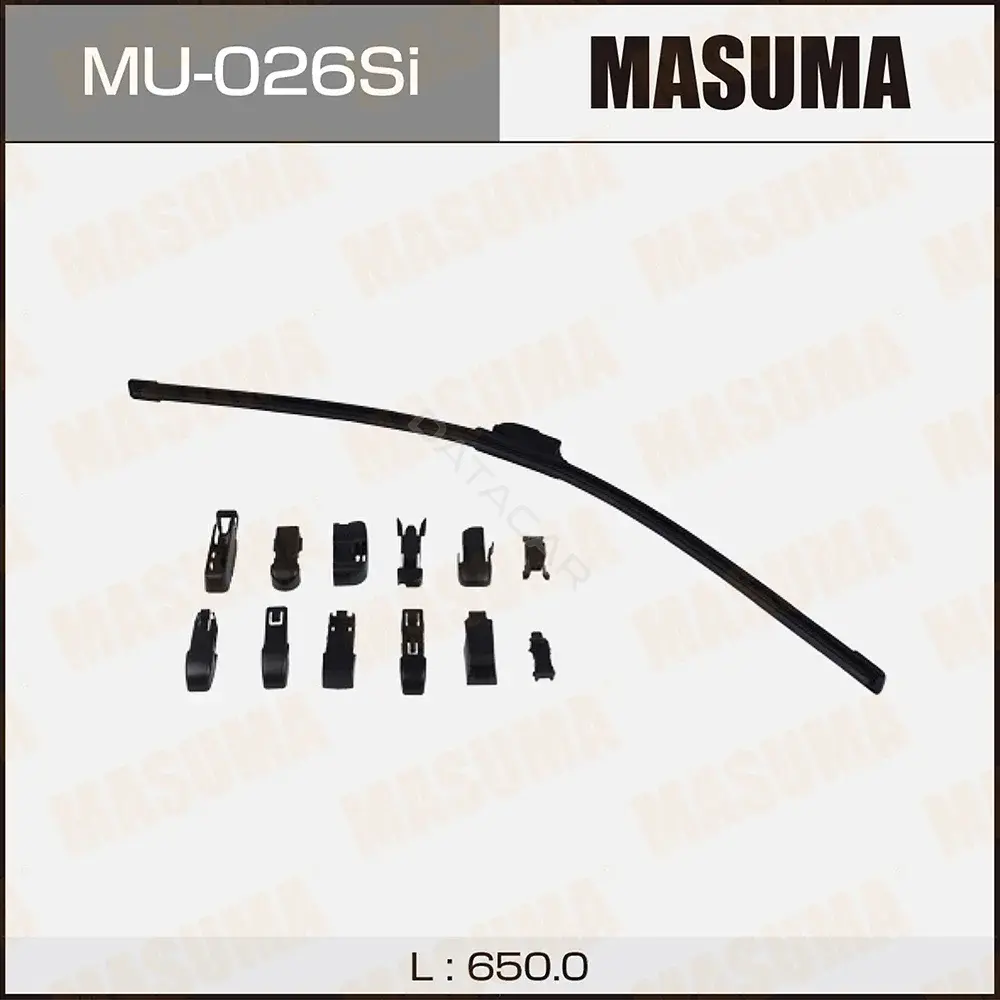Щетки стеклоочистителя MASUMA MU-026Si