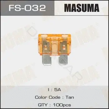 Предохранители MASUMA FS-032