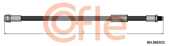 Тормозные шланги COFLE/TELCO 92.BH.ME021