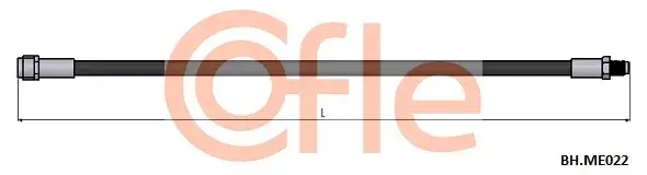 Тормозные шланги COFLE/TELCO 92.BH.ME022