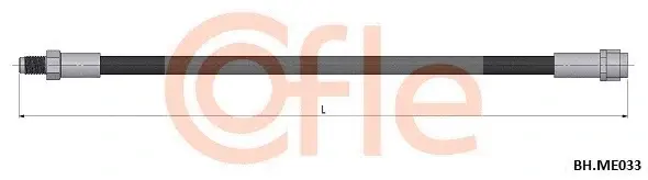 Тормозные шланги COFLE/TELCO 92.BH.ME033