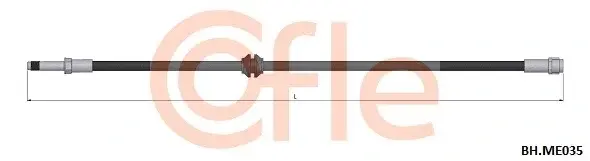 Тормозные шланги COFLE/TELCO 92.BH.ME035