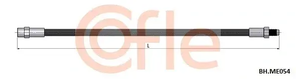 Тормозные шланги COFLE/TELCO 92.BH.ME054