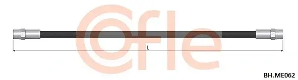 Тормозные шланги COFLE/TELCO 92.BH.ME062