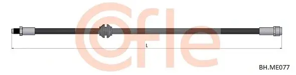 Тормозные шланги COFLE/TELCO 92.BH.ME077