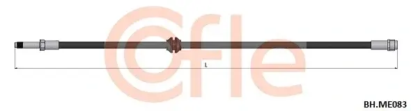 Тормозные шланги COFLE/TELCO 92.BH.ME083