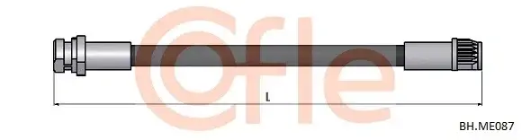 Тормозные шланги COFLE/TELCO 92.BH.ME087