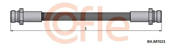 Тормозные шланги COFLE/TELCO 92.BH.MT021