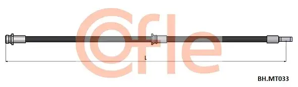 Тормозные шланги COFLE/TELCO 92.BH.MT033