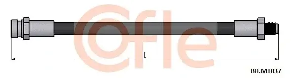 Тормозные шланги COFLE/TELCO 92.BH.MT037