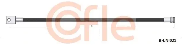 Тормозные шланги COFLE/TELCO 92.BH.NI021