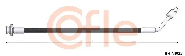 Тормозные шланги COFLE/TELCO 92.BH.NI022