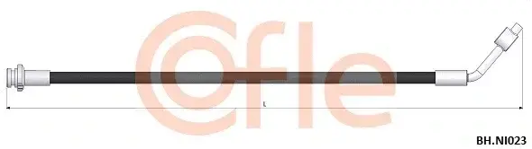 Тормозные шланги COFLE/TELCO 92.BH.NI023