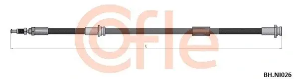 Тормозные шланги COFLE/TELCO 92.BH.NI026