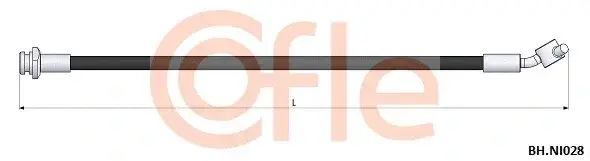 Тормозные шланги COFLE/TELCO 92.BH.NI028