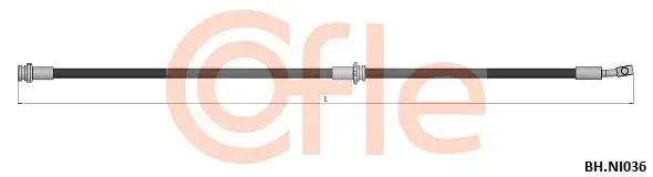 Тормозные шланги COFLE/TELCO 92.BH.NI036