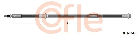 Тормозные шланги COFLE/TELCO 92.BH.NI048