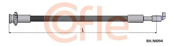 Тормозные шланги COFLE/TELCO 92.BH.NI094