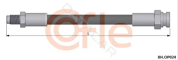 Тормозные шланги COFLE/TELCO 92.BH.OP024